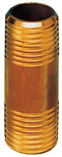 Allpa Messing Verlängerung, 3/8X80mm, 2-Seiten Außengewinde