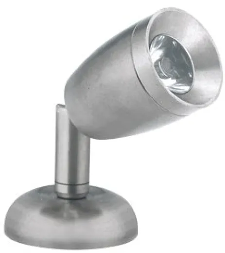 Allpa Led Wand-Leselampe (Mini), Messing-Verchromt, 8-30v/1,2w, Led 1x 1w, H=84mm
