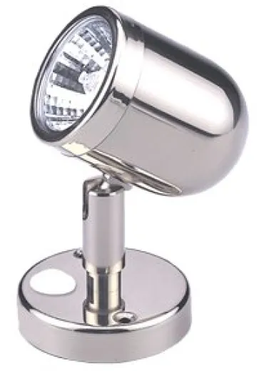Allpa Led Wand-Leselampe (Mini), Niro, 12v, Led 12x 5ø, H=109mm