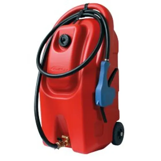 Allpa Fahrbarer Kraftstofftank Caddy 59l, Doppelventil