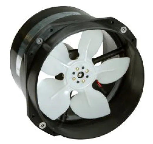 Allpa Motorraum Ventilator, 12v, 6,0a, 750m³/Std., Schotmontage, Rina-Zertifiziert