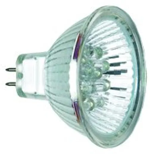 Allpa Mr16 Led-Ersatzlampe, 12xø5mm, 12v (Vergleichbar Mit 20w Glühbirne), Warm White, Dimmbar