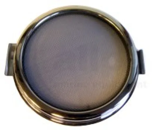 Allpa Fliegengitter Für Niro Bull-Auge Ø215mm, Aufklappbares Modell
