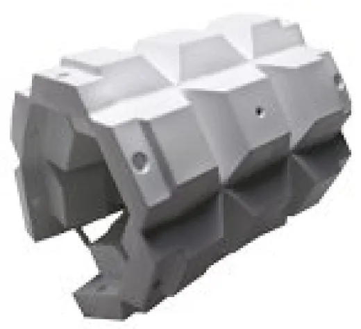 Allpa Multifender, 600x300x80mm, 3kg, Weiß