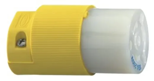 Allpa Nema-16a-Ersatz-Kupplung 16a/230v, Für Landanschlußkabel 9089316/17, Kunststoff, Weiblich, Ip20