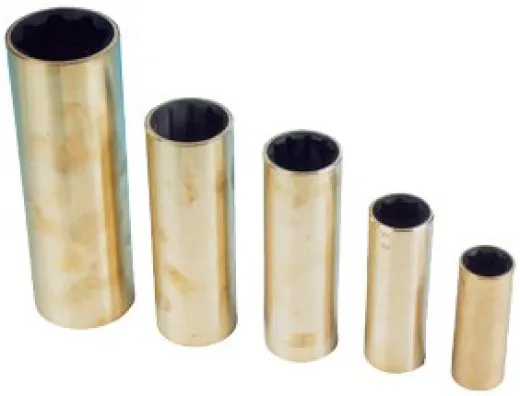 Allpa Neopren Welle-Lagerbuchse Mit Messing Gehäuse, Für Welle 1-1/2, Außenmaß 2, L=6