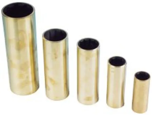 Allpa Neopren Welle-Lagerbuchse Mit Messing Gehäuse, Für Welle Ø40mm, Außenmaß 2-1/8, L=6-1/2