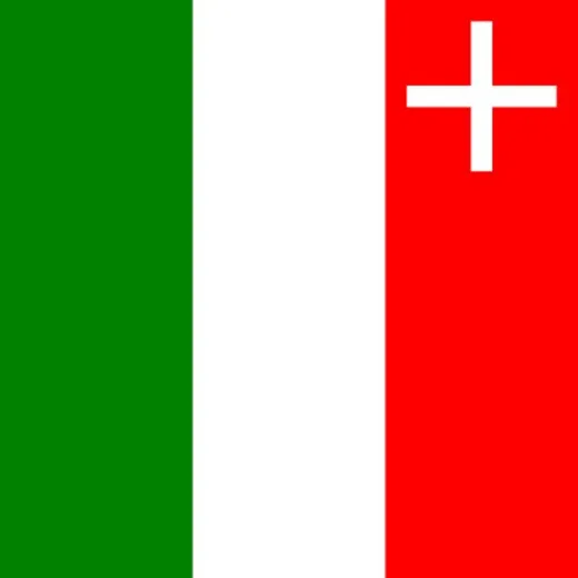 Allpa Neuenburg Flagge 20x30cm
