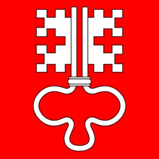 Allpa Nidwalden Flagge 20x30cm