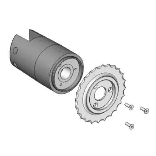 Allpa Niro 316 Tauschneider Für Saildrive Volvo 130s Ohne Anode