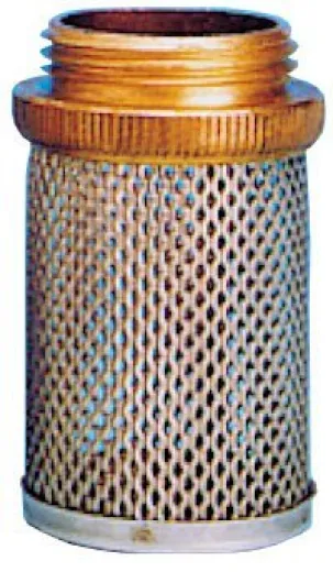 Allpa Niro Ansaugsieb/Rückschlagventil, 1/2