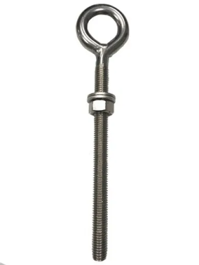 Allpa Niro Augbolzen Mit Festem Ring M-8, L=100mm