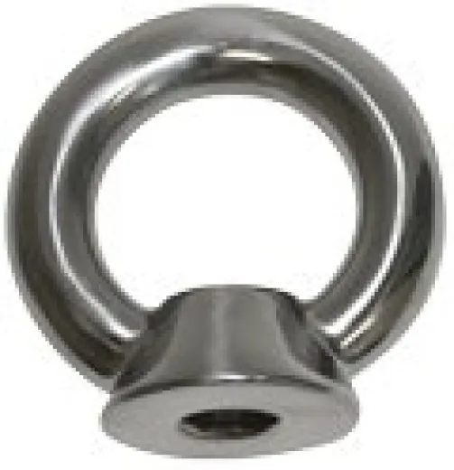 Allpa Mutter Mit Niro Auge, A=33mm, B=36mm, C=8mm, D=8mm