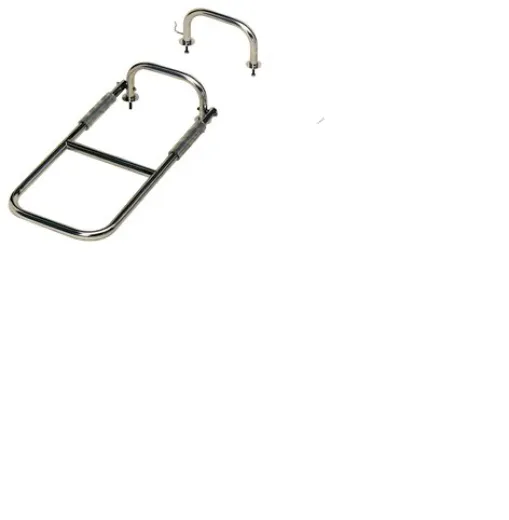 Allpa Niro Badeleiter, 4-Stufen