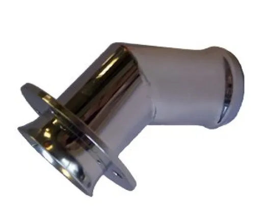 Allpa Niro Borddurchlass Für Auspuff, Ø102m, 45°