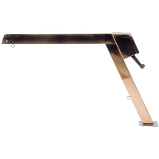 Allpa Niro Davit Mit Tau, Block Und Winsch, Feste Version, 200kg (Preis Pro Stück)