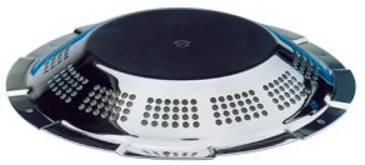 Allpa Niro Decksventilator Ufo, Ø240mm, Lochmaß Ø123mm