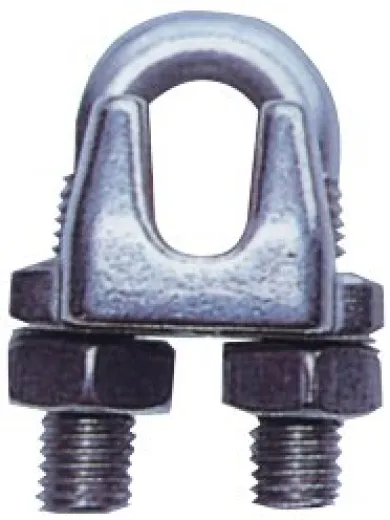 Allpa Niro Drahtklemme, Ø12mm