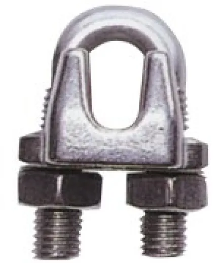 Allpa Niro Drahtklemme, Ø14mm
