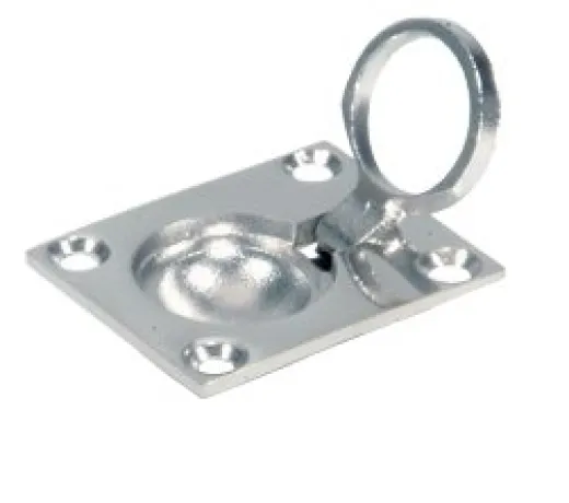 Allpa Niro Einlaßgriff/Bodenheber, 48x38mm