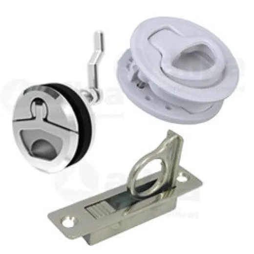 Allpa Niro Einlaßgriff/Bodenheber, 76x58mm