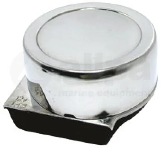 Allpa Niro Elektromagnetisches Mini-Signalhorn, Einklang, Ø82mm, 12v