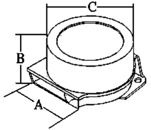 Allpa Niro Elektromagnetischer Mini-Signalhornsatz, Zweiklang, 2xø82mm, 12v