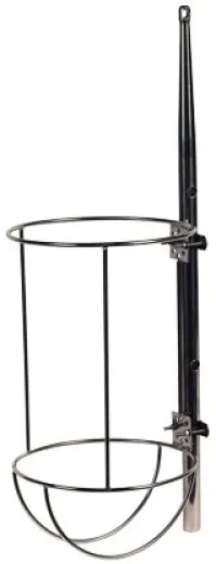 Allpa Niro Fenderkorb, Gerades Modell Für 1 Fender, A=320mm, B=585mm (Comet 6)
