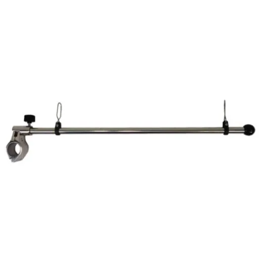 Allpa Niro Flaggenstock, L=450mm, Voor Montage Op Railing Ø25mm