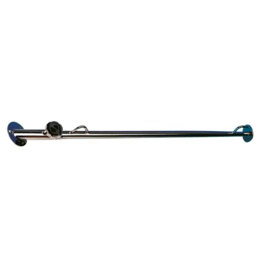 Allpa Niro Flaggenstock Mit Fuß 30°, L=460mm