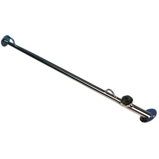Allpa Niro Flaggenstock Mit Fuß 30°, L=460mm