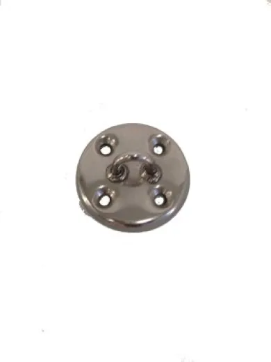 Allpa Niro Fußplatte Für Block 10/12mm