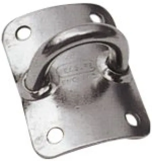 Allpa Niro Gebogene Augenplatte, 51x39mm
