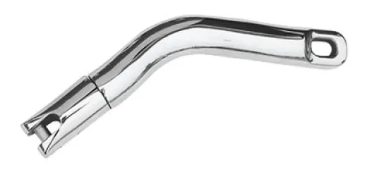 Allpa Niro Gebogener Ankerwirbel Modell Force, Kette Ø6-8mm (Bruchlast 3000kg)