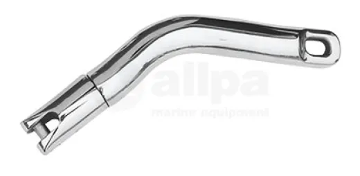 Allpa Niro Gebogener Ankerwirbel Modell Force, Kette Ø6-8mm (Bruchlast 3000kg)