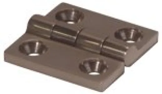 Allpa Niro Gegossenes Scharnier, 102x38mm