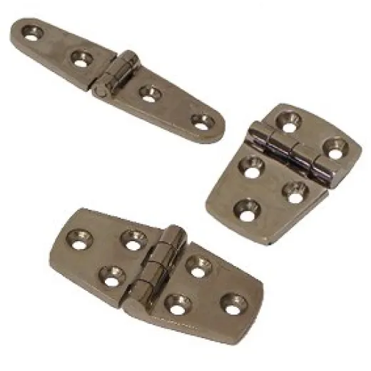 Allpa Niro Gegossenes Scharnier, 76x38mm