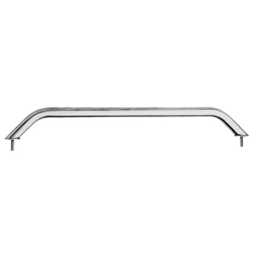 allpa NIRO Handlauf mit M8Gewindestifte Ø22mm H55mm L300mm