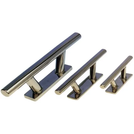 Allpa Niro Klamp, Bolzenmontage, 120x35x50mm, Stock 205mm (Lochabstand: 65mm)