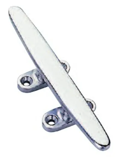 Allpa Niro Klampe Mit Flachem Fuß, L=152mm
