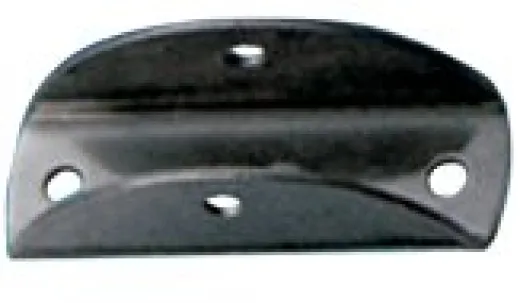 Allpa Niro Klappverdeckfuß, Für Rohr Ø22,25mm, L=45mm