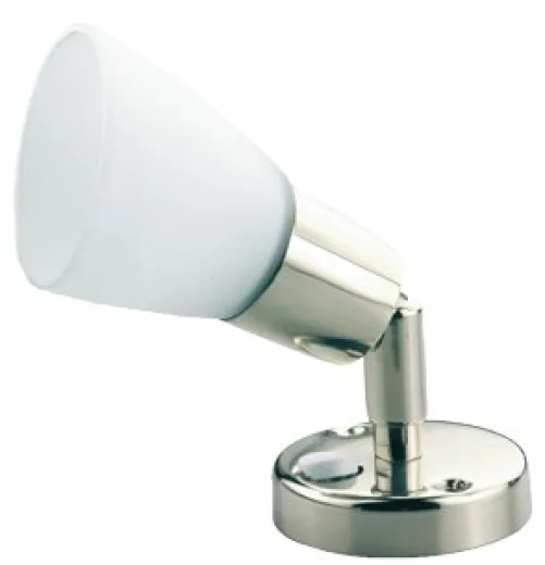 Allpa Led Wand-Leselampe, Verchtomt, 8-30v/3,1w, Led 1x 3w, H=153mm