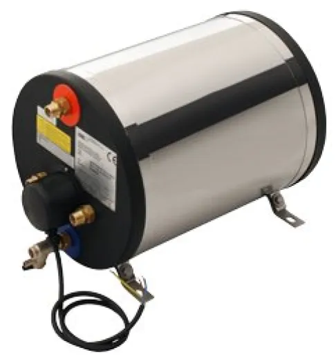 Allpa Niro Marine Warmwasserbereiter, 800w/22l, Rundes Modell, Gewicht 14kg