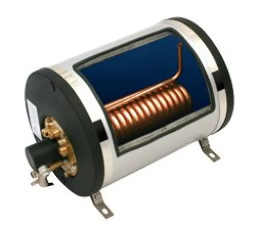 Allpa Niro Marine Warmwasserbereiter, 800w/22l, Rundes Modell, Gewicht 14kg