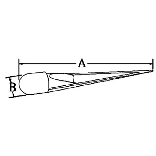 Allpa Niro Marlspieker, L=174mm