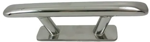 Allpa Niro Ovale Klampe, Bolzenmontage (Ø10mm), A=200mm, B=34mm, C=120mm, D=55mm, E=67mm, F=34mm