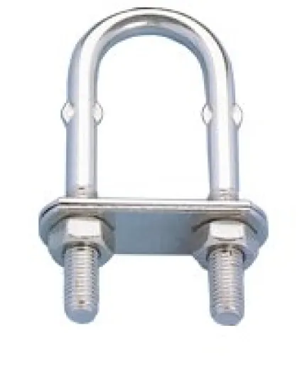 Allpa Niro Pütting (U-Bolzen), Ø12mm