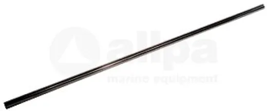 Allpa Niro Rohr Für Handreling, Poliert, Ø22,25x18,6mm (7/8) (Preis Pro Meter/Standardlänge 2m)