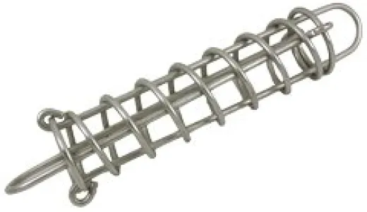 Allpa Niro Ruckdämpfer, Ø5mm, A=260mm, B=50mm