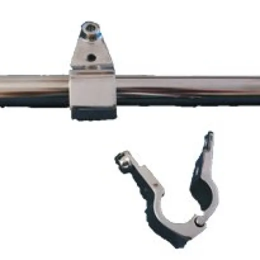 Allpa Niro Scharnier Für Montage Auf Railing, Ø25mm